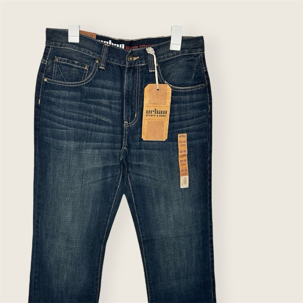 Urban Pipeline Men's Blue Jeans